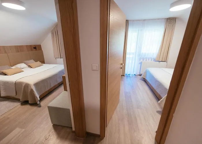 krevet i doručak Livada 3*